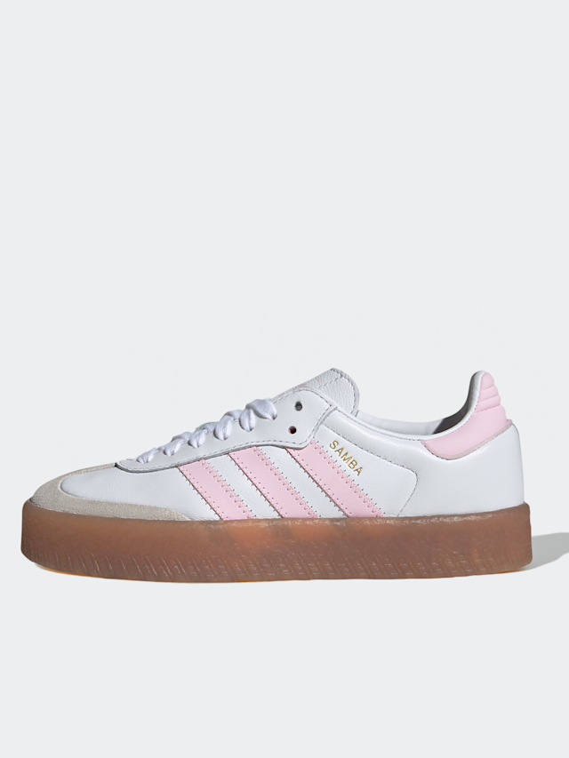 adidas Originals, Sambae (GS), white, Image 1 of 8