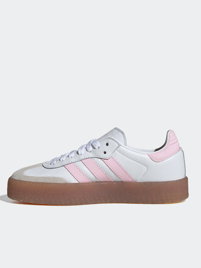 adidas Originals, Sambae (GS), white, Image 2 of 8