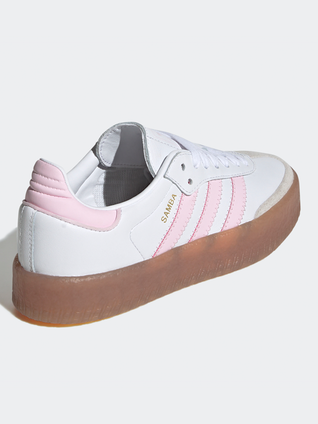 adidas Originals, Sambae (GS), white, Image 4 of 8