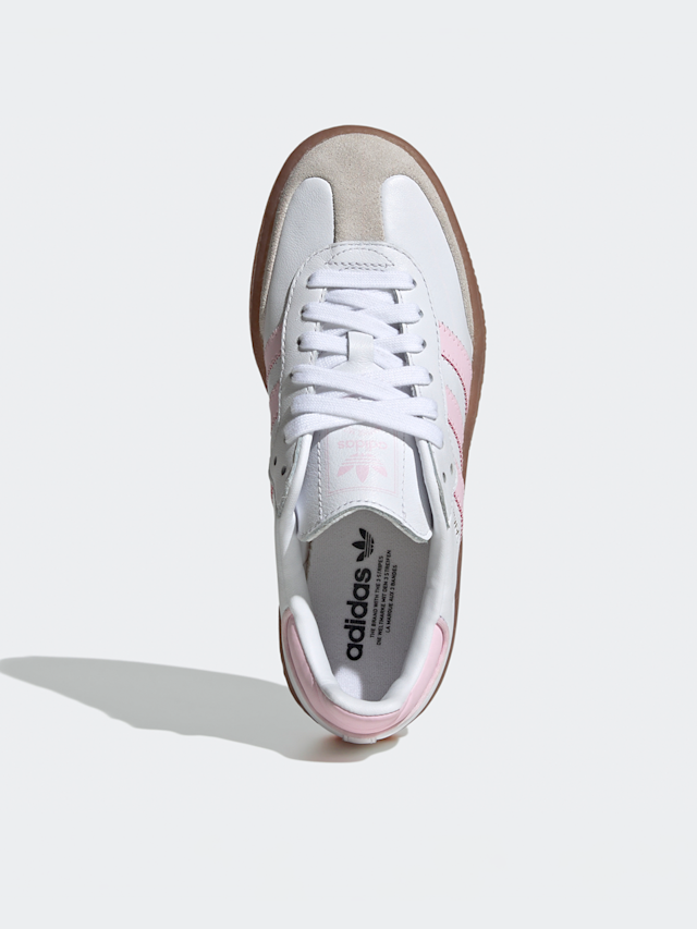 adidas Originals, Sambae (GS), white, Image 6 of 8