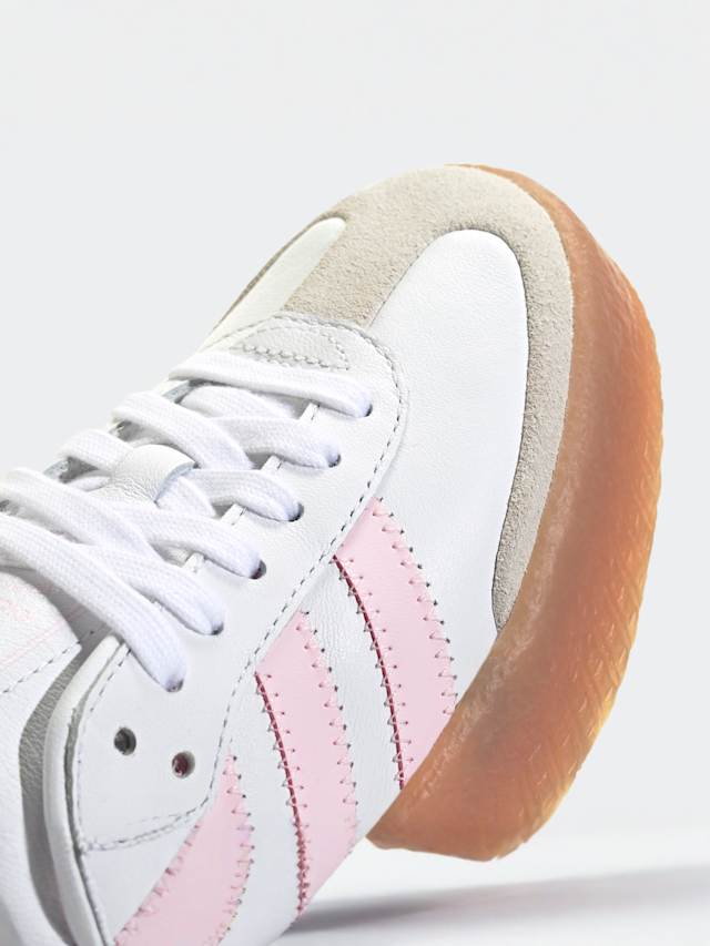 adidas Originals, Sambae (GS), white, Image 7 of 8