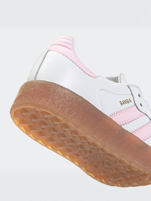 adidas Originals, Sambae (GS), white, Image 8 of 8