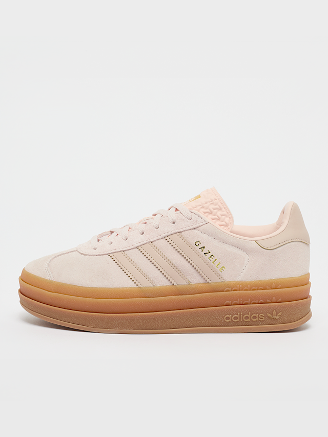 adidas Originals, Gazelle Bold (GS), Pink, Image 1 of 7