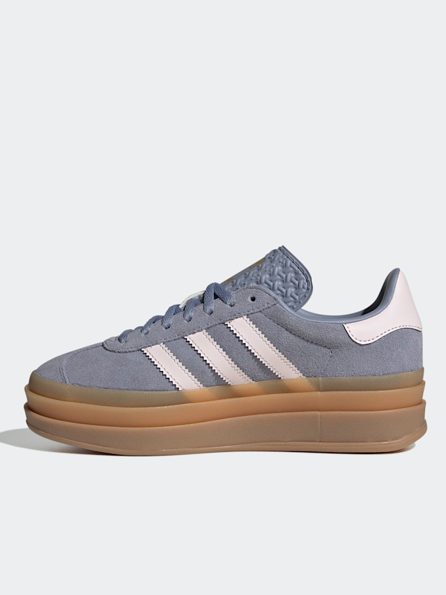 adidas Originals, Gazelle Bold (GS), purple, Image 2 of 8