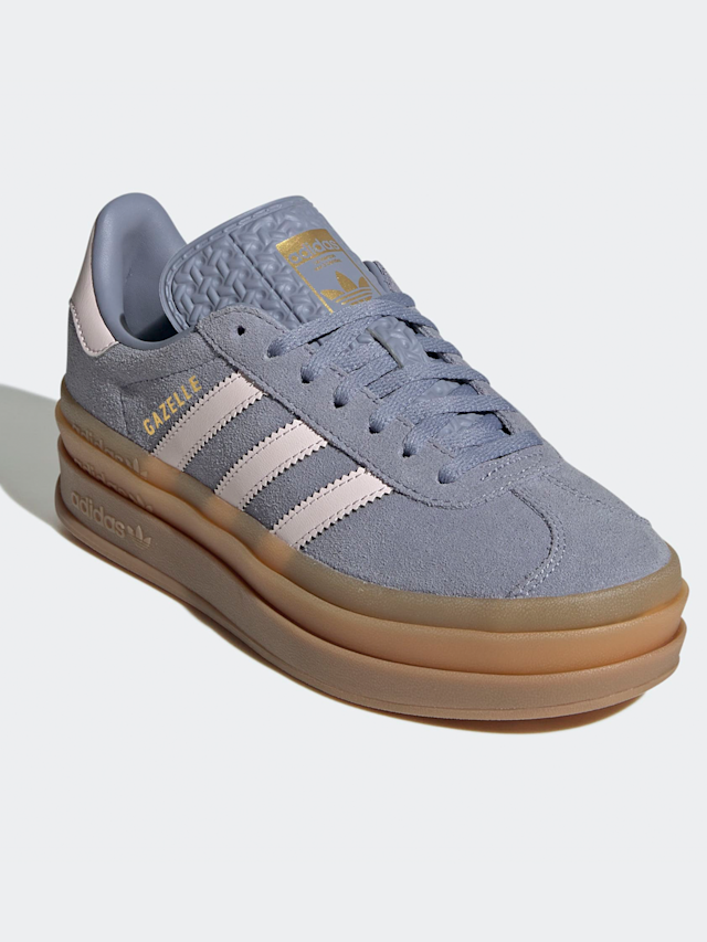 adidas Originals, Gazelle Bold (GS), purple, Image 3 of 8