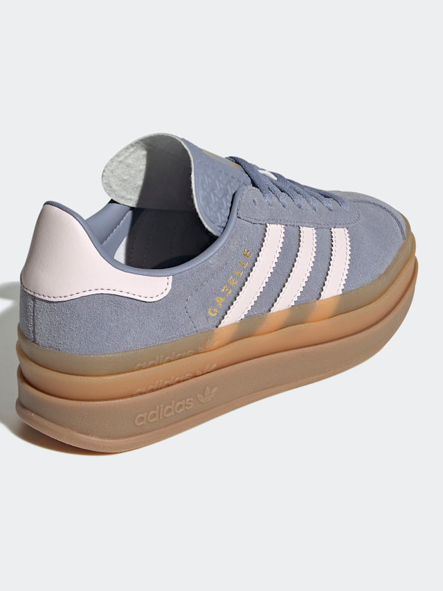 adidas Originals, Gazelle Bold (GS), purple, Image 4 of 8