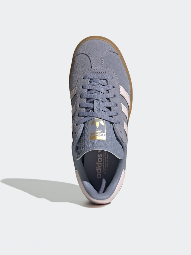adidas Originals, Gazelle Bold (GS), purple, Image 6 of 8
