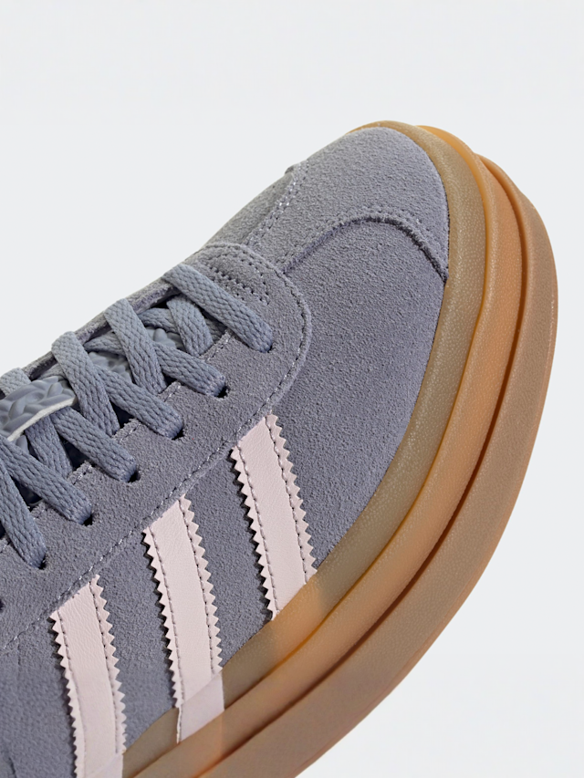 adidas Originals, Gazelle Bold (GS), purple, Image 7 of 8