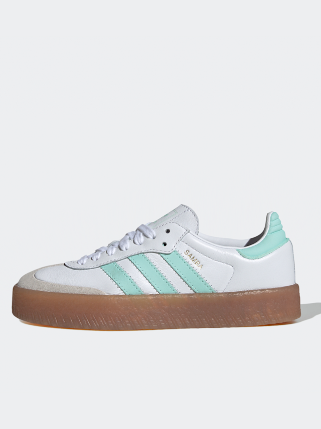 adidas Originals, Sambae (GS), white, Image 1 of 8