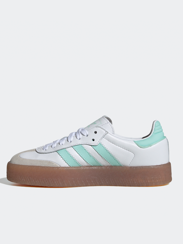 adidas Originals, Sambae (GS), white, Image 2 of 8