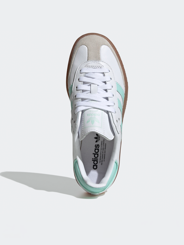 adidas Originals, Sambae (GS), white, Image 6 of 8