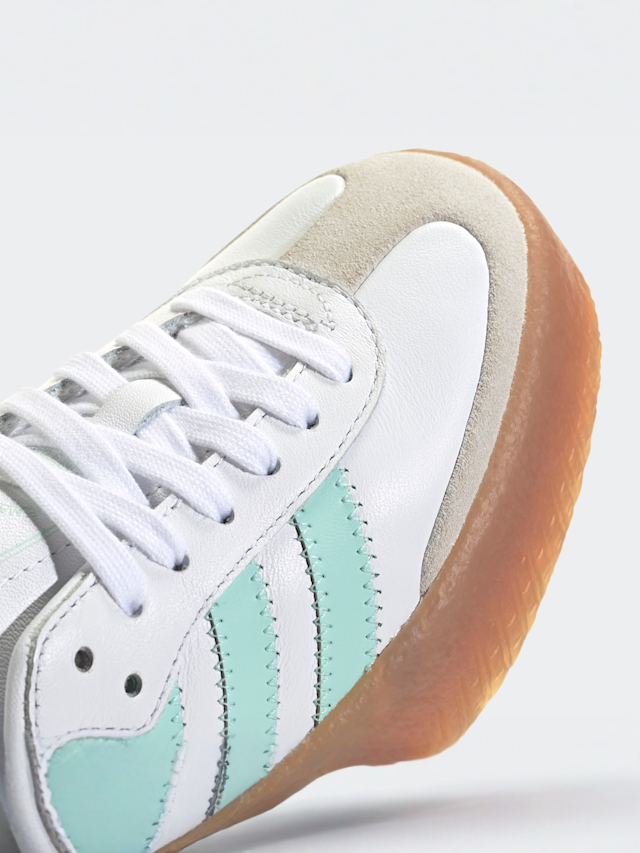 adidas Originals, Sambae (GS), white, Image 7 of 8