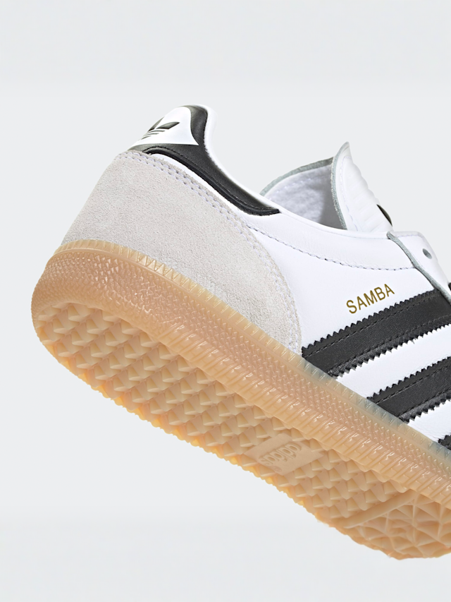 adidas Originals, Samba JP (GS), wit, Afbeelding 8 van 8