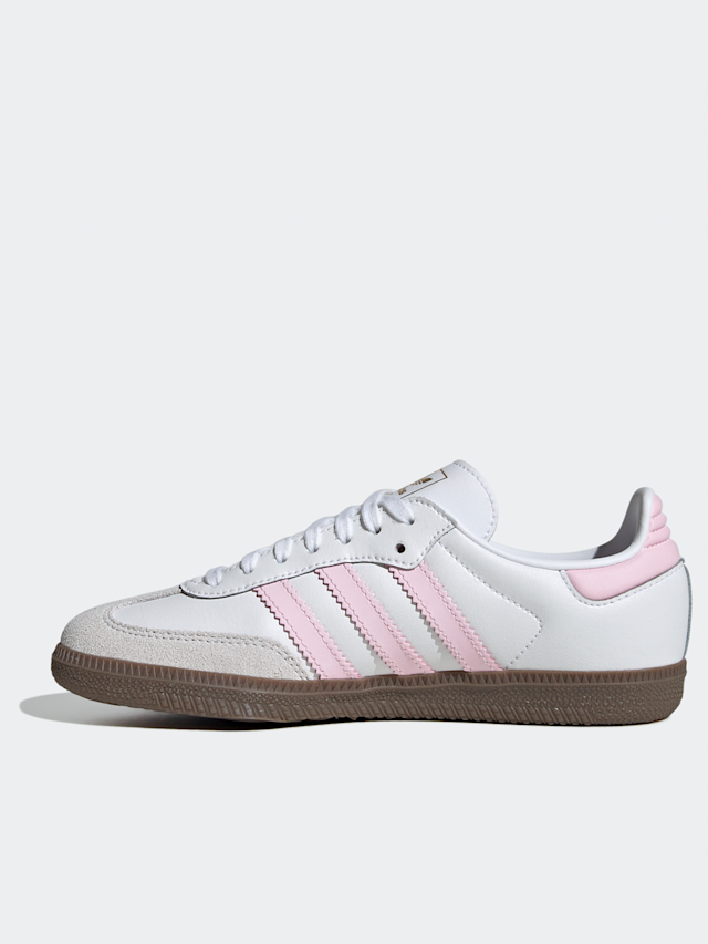 adidas Originals, Samba OG (GS), white, Image 2 of 8