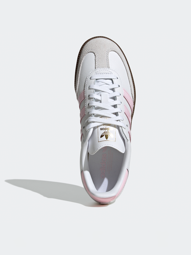 adidas Originals, Samba OG (GS), white, Image 6 of 8