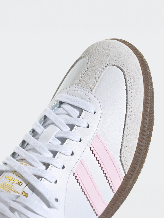 adidas Originals, Samba OG (GS), white, Image 7 of 8