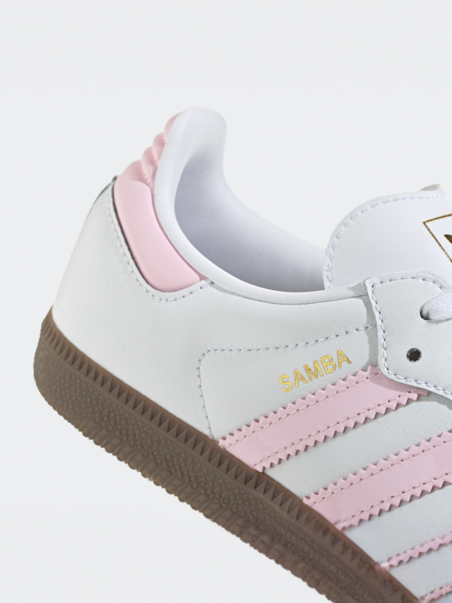 adidas Originals, Samba OG (GS), white, Image 8 of 8
