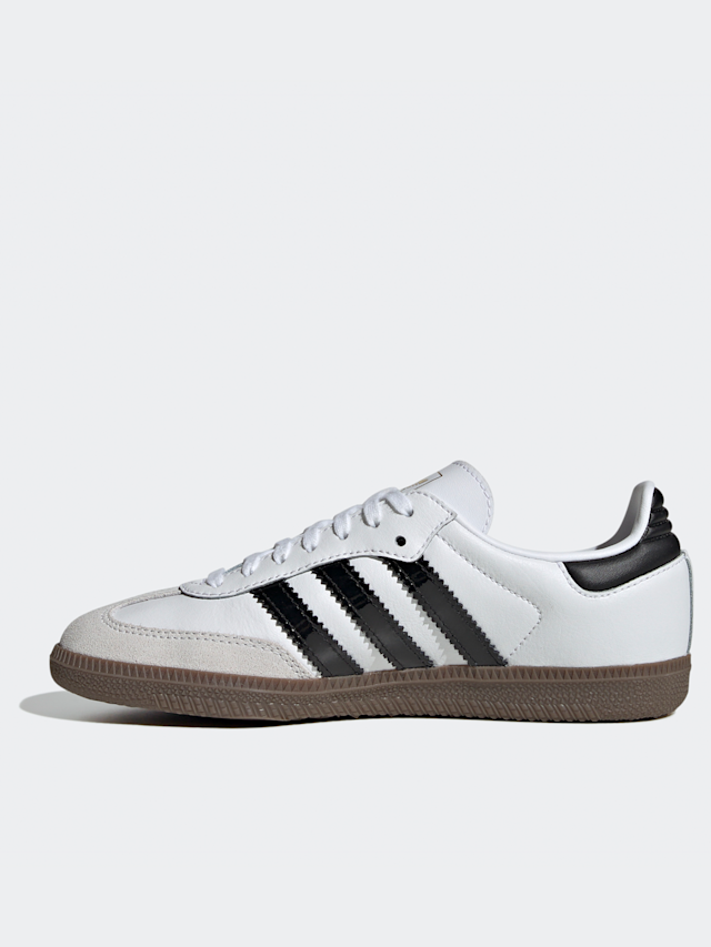 adidas Originals, Samba OG (GS), wit, Afbeelding 2 van 8