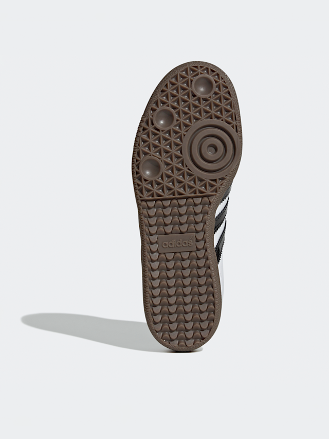 adidas Originals, Samba OG (GS), white, Image 5 of 8
