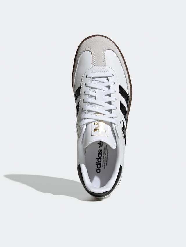 adidas Originals, Samba OG (GS), wit, Afbeelding 6 van 8