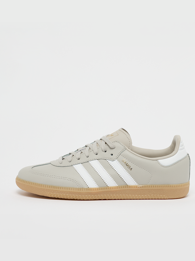 adidas Originals, Samba OG (GS), grijs, Afbeelding 1 van 7