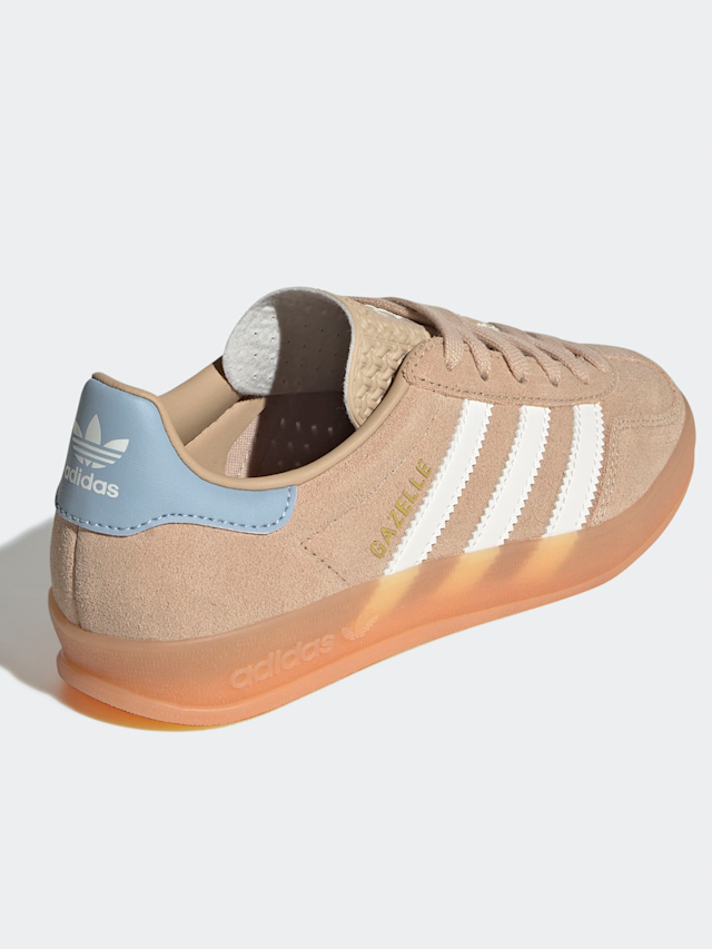 adidas Originals, Gazelle Indoor (GS), beige, Image 4 of 8