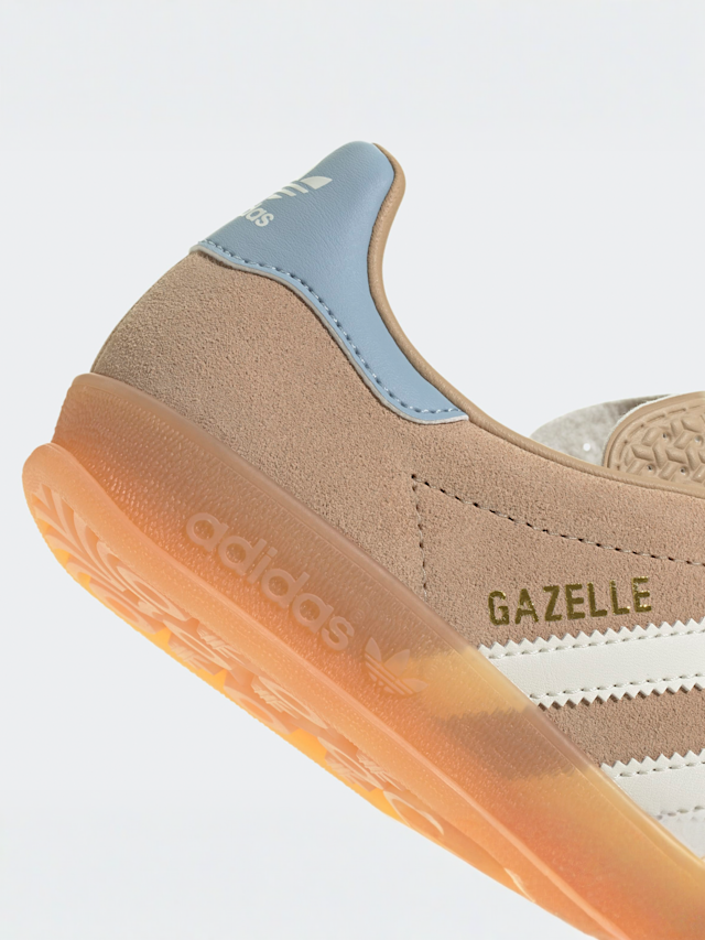 adidas Originals, Gazelle Indoor (GS), beige, Image 8 of 8