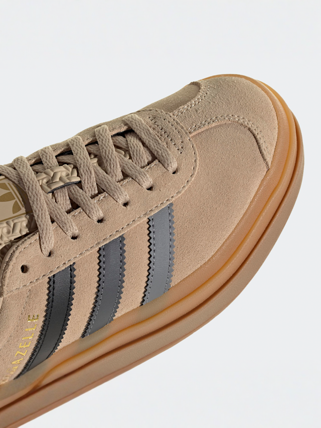 adidas Originals, Gazelle Bold (GS), beige, Image 7 of 8