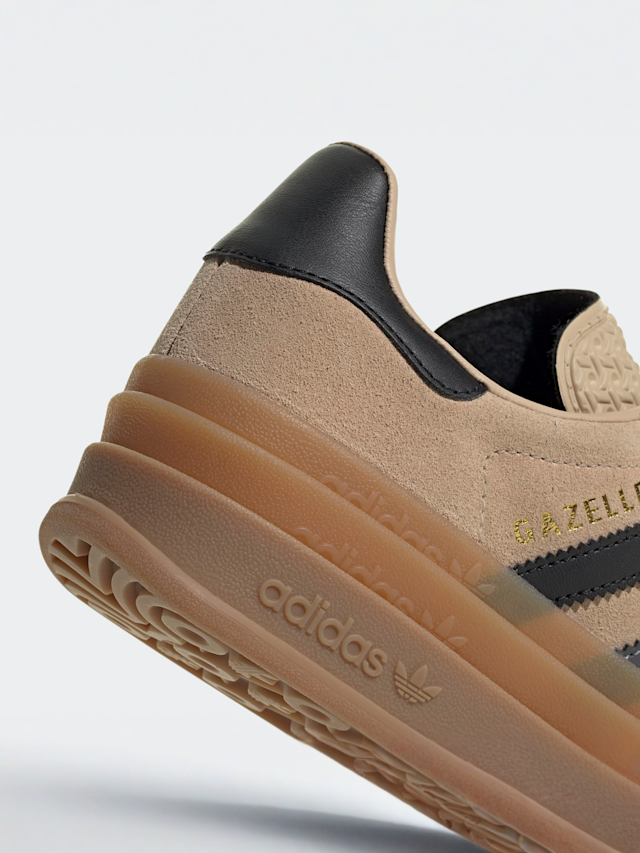 adidas Originals, Gazelle Bold (GS), beige, Image 8 of 8