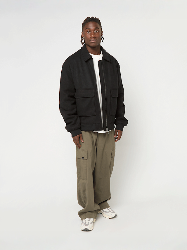 Pegador, AIKEN WOOL BLEND BOMBERJACKET, black, Image 5 of 5