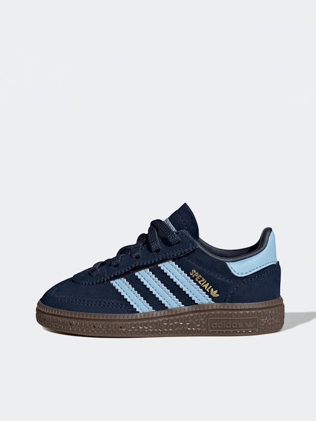 adidas Originals, Handball Spezial Comfort Closure Elastic Lace Toddlers, blue, Image 1 of 8