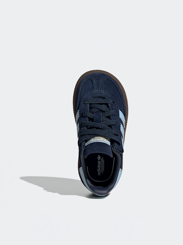 adidas Originals, Handball Spezial Comfort Closure Elastic Lace Toddlers, blue, Image 6 of 8