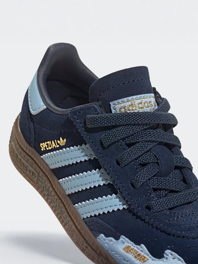 adidas Originals, Handball Spezial Comfort Closure Elastic Lace Toddlers, blue, Image 8 of 8