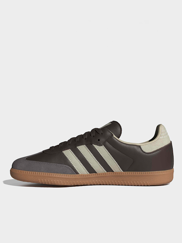adidas Originals, Samba OG Sneaker, brown, Image 2 of 8