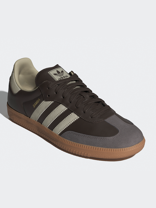 adidas Originals, Samba OG W Sneaker, bruin, Afbeelding 2 van 6