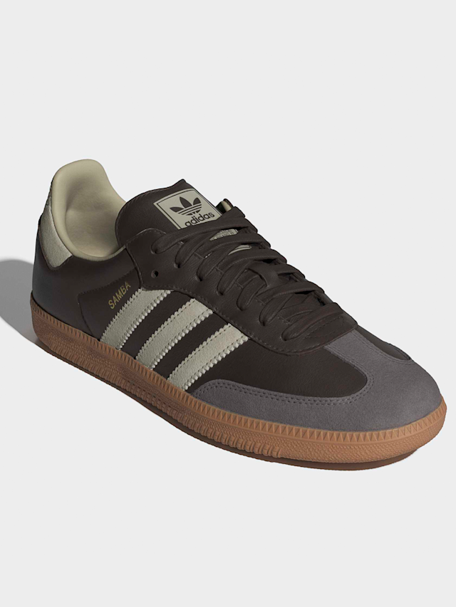 adidas Originals, Samba OG Sneaker, brown, Image 3 of 8