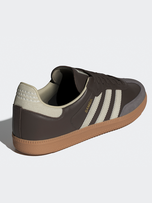 adidas Originals, Samba OG W Sneaker, bruin, Afbeelding 3 van 6