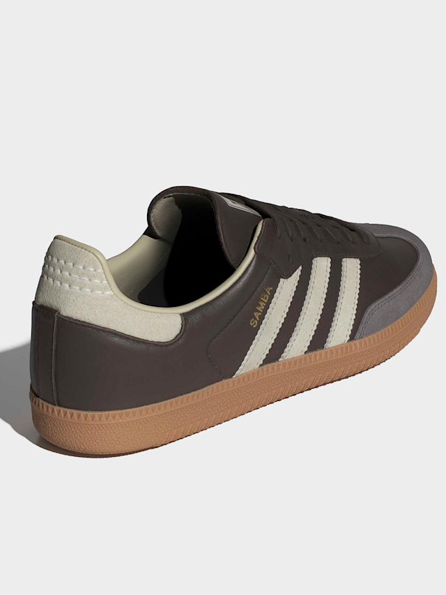 adidas Originals, Samba OG Sneaker, brown, Image 4 of 8
