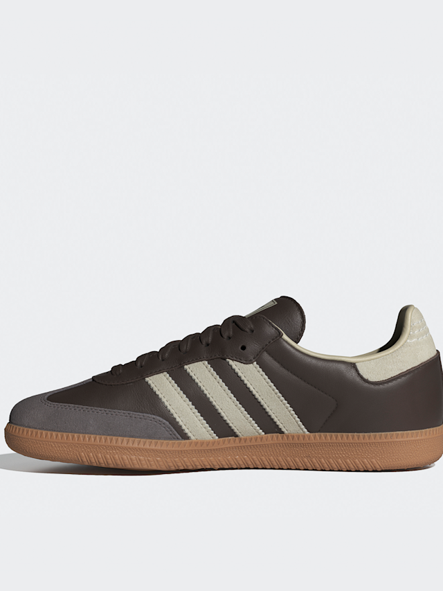 adidas Originals, Samba OG W Sneaker, bruin, Afbeelding 4 van 6