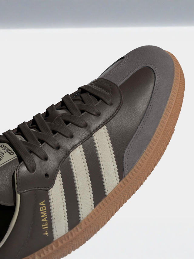 adidas Originals, Samba OG W Sneaker, brown, Image 7 of 8
