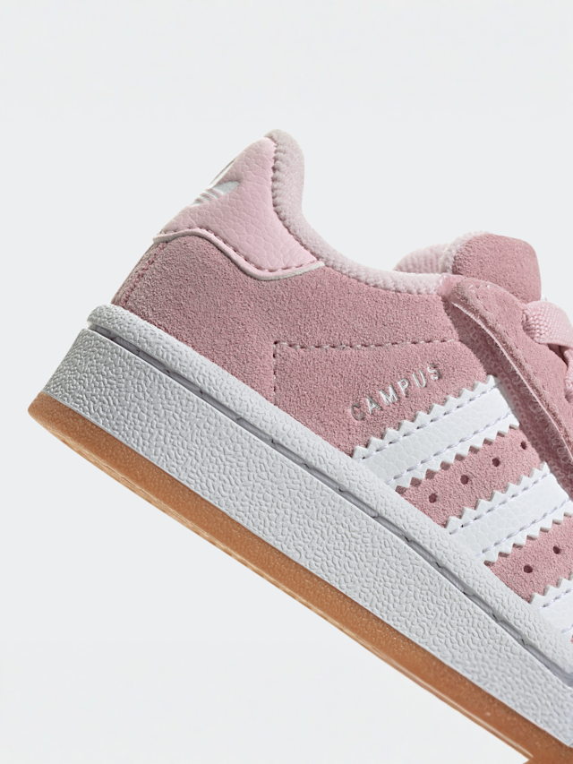 adidas Originals, Campus 00s CF EL I Toddlers, light pink, Image 7 of 8