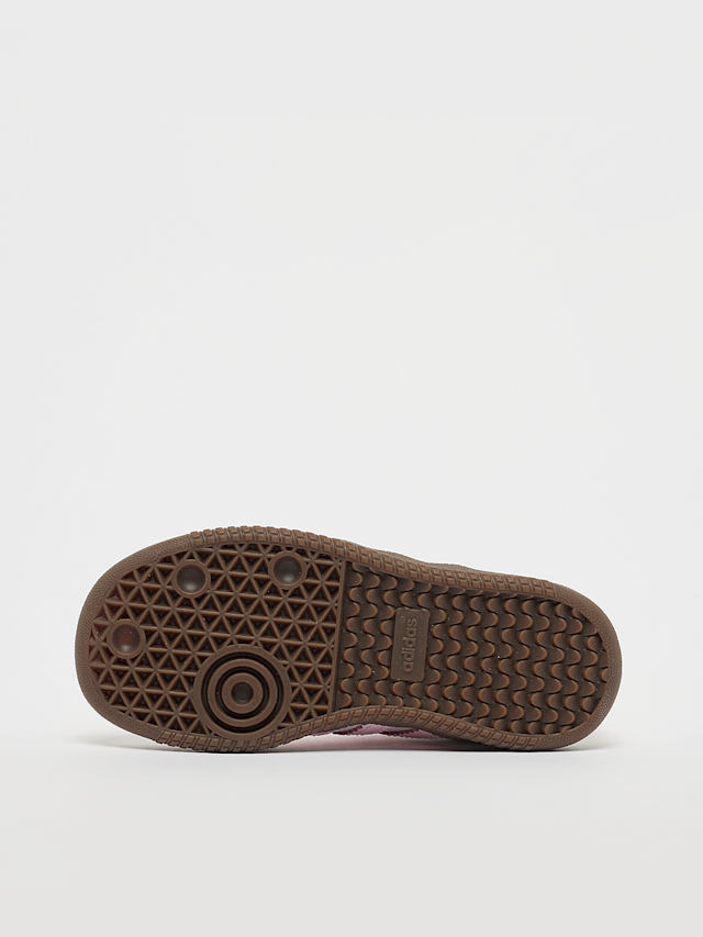 adidas Originals, Samba OG Comfort Closure Elastic Lace Toddlers, light pink, Image 4 of 7