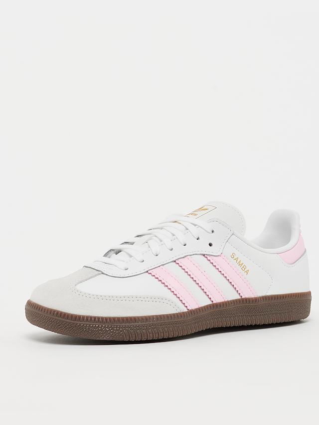 adidas Originals, Samba OG (PS), wit, Afbeelding 2 van 7