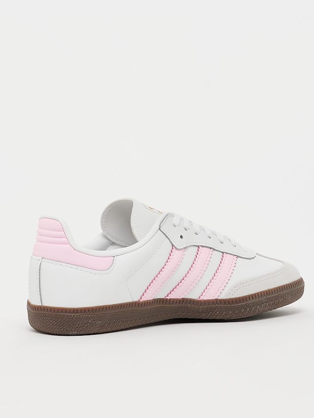 adidas Originals, Samba OG (PS), white, Image 3 of 7