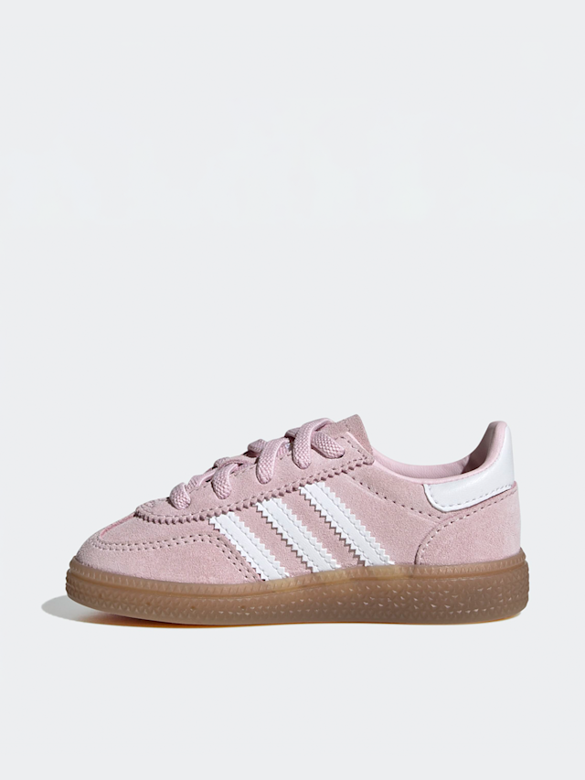 adidas Originals, Handball Spezial Comfort Closure Elastic Lace Toddlers, light pink, Image 2 of 8
