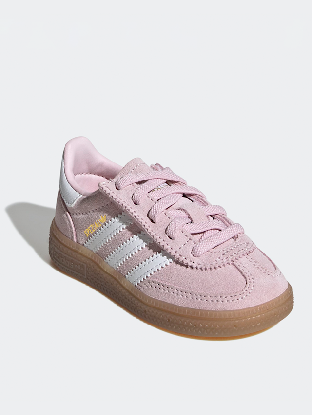 adidas Originals, Handball Spezial Comfort Closure Elastic Lace Toddlers, light pink, Image 3 of 8