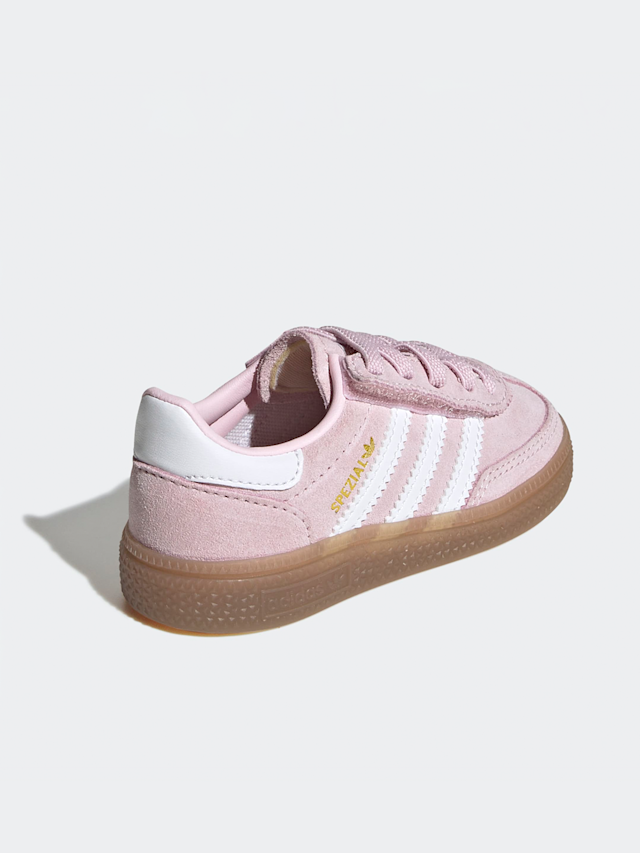 adidas Originals, Handball Spezial Comfort Closure Elastic Lace Toddlers, light pink, Image 4 of 8