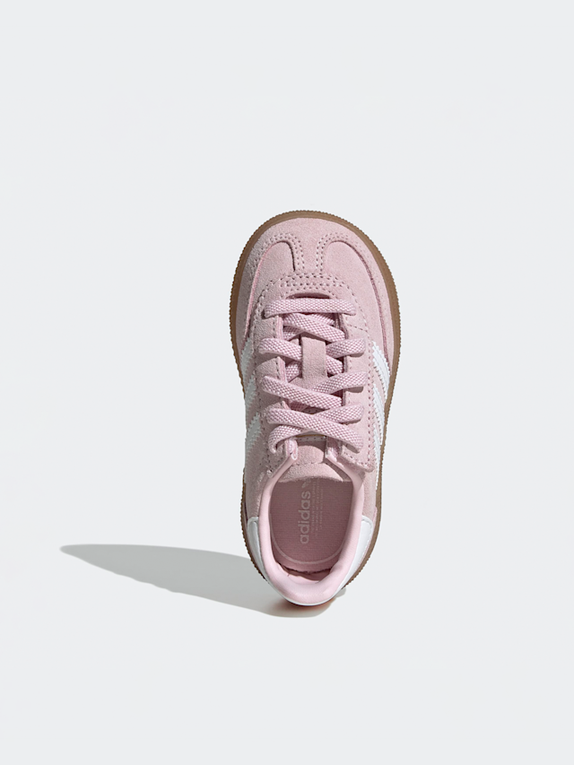 adidas Originals, Handball Spezial Comfort Closure Elastic Lace Toddlers, light pink, Image 6 of 8