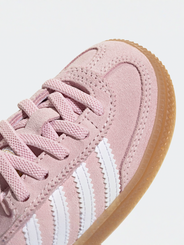 adidas Originals, Handball Spezial Comfort Closure Elastic Lace Toddlers, light pink, Image 7 of 8