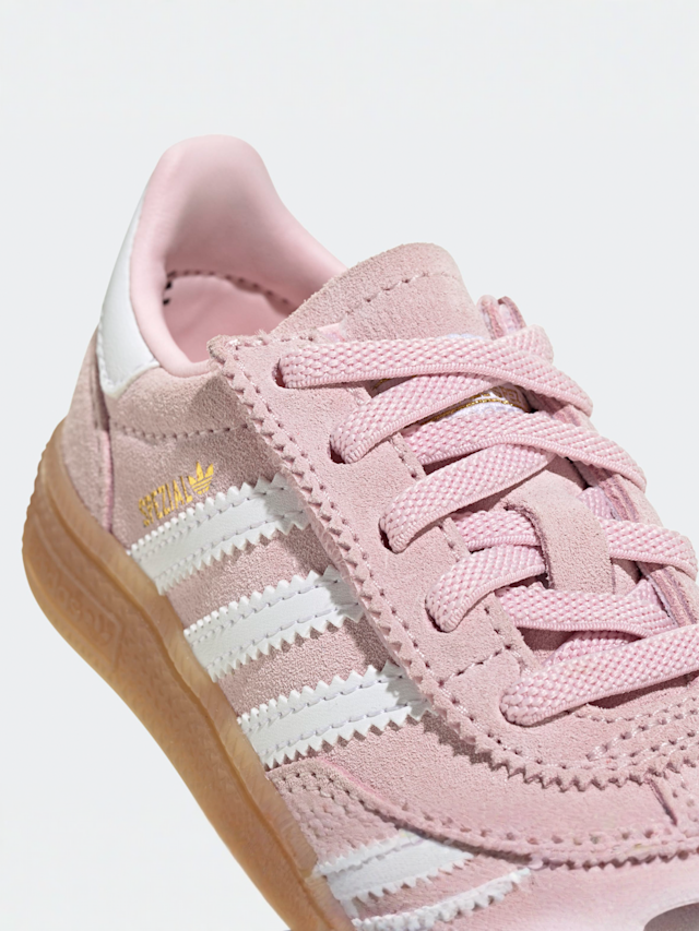 adidas Originals, Handball Spezial Comfort Closure Elastic Lace Toddlers, light pink, Image 8 of 8